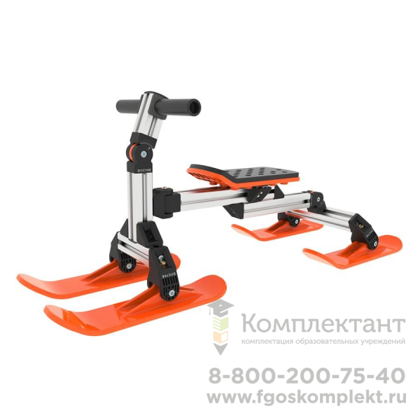 Конструктор трансформер DOCYKE Snow-kit (Снежный набор) (дополнение к S, M и L-kit (набор) )