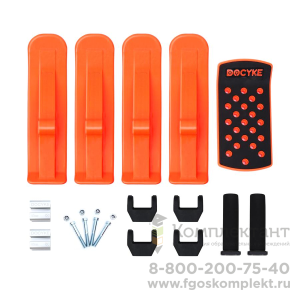 Конструктор трансформер DOCYKE Snow-kit (Снежный набор) (дополнение к S, M и L-kit (набор) )